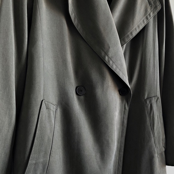 Club Monaco Aaylina Trench Coat NWT - Picture 6 of 8